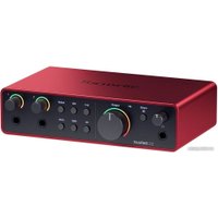 Аудиоинтерфейс Focusrite Scarlett 2i2 (4-е поколение)