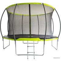 Батут Fitness Trampoline Green 427 см - 14ft Extreme Inside