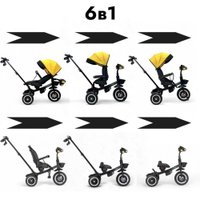 Детский велосипед Bubago Dragon BG 161-1 (черный/желтый) в Бресте