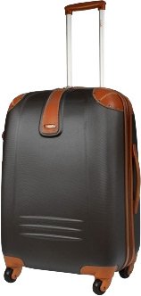 Чемодан-спиннер Dielle 255 Black 68 см