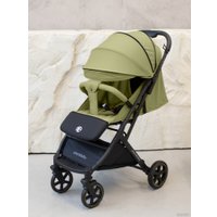 Коляска прогулочная «книга» Amarobaby Airy (оливковый)