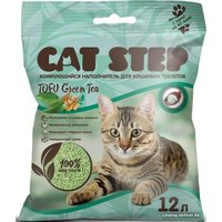 Наполнитель для туалета Cat Step Tofu Green Tea 12 л