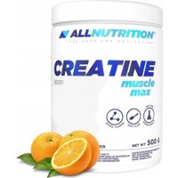 Моногидрат креатина Allnutrition Muscle Max (500 г, апельсин)