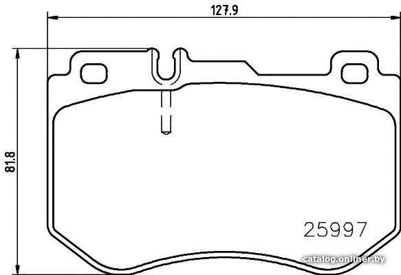 

Brembo P50123