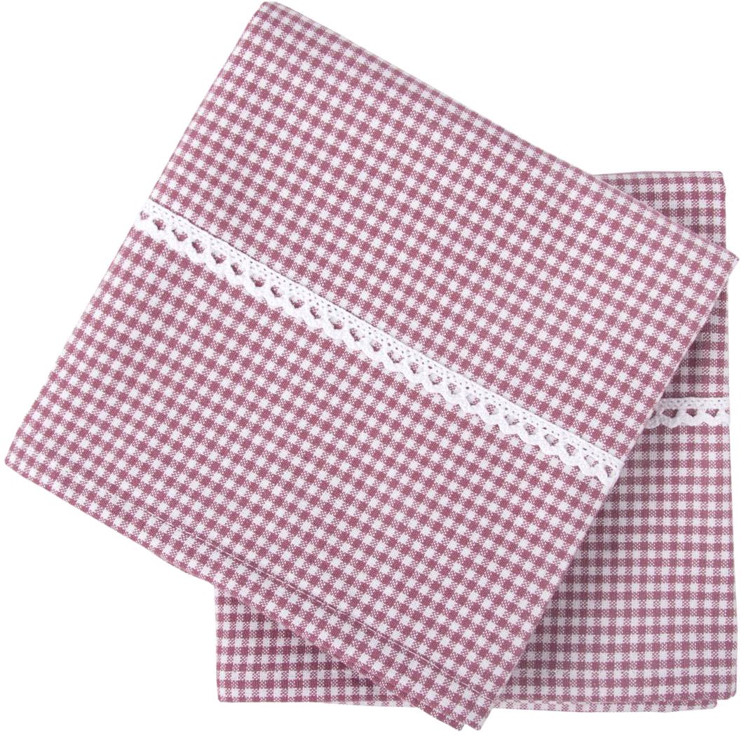 

Набор полотенец Arya Kitchen Line Soho 50x70 8680943051905 (бордовый)