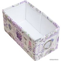 Коробка для хранения Loon Прованс малая (сиреневый)