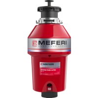 Измельчитель пищевых отходов Meferi MFD750 PUSH ULTRA с пневмокнопкой в комплекте