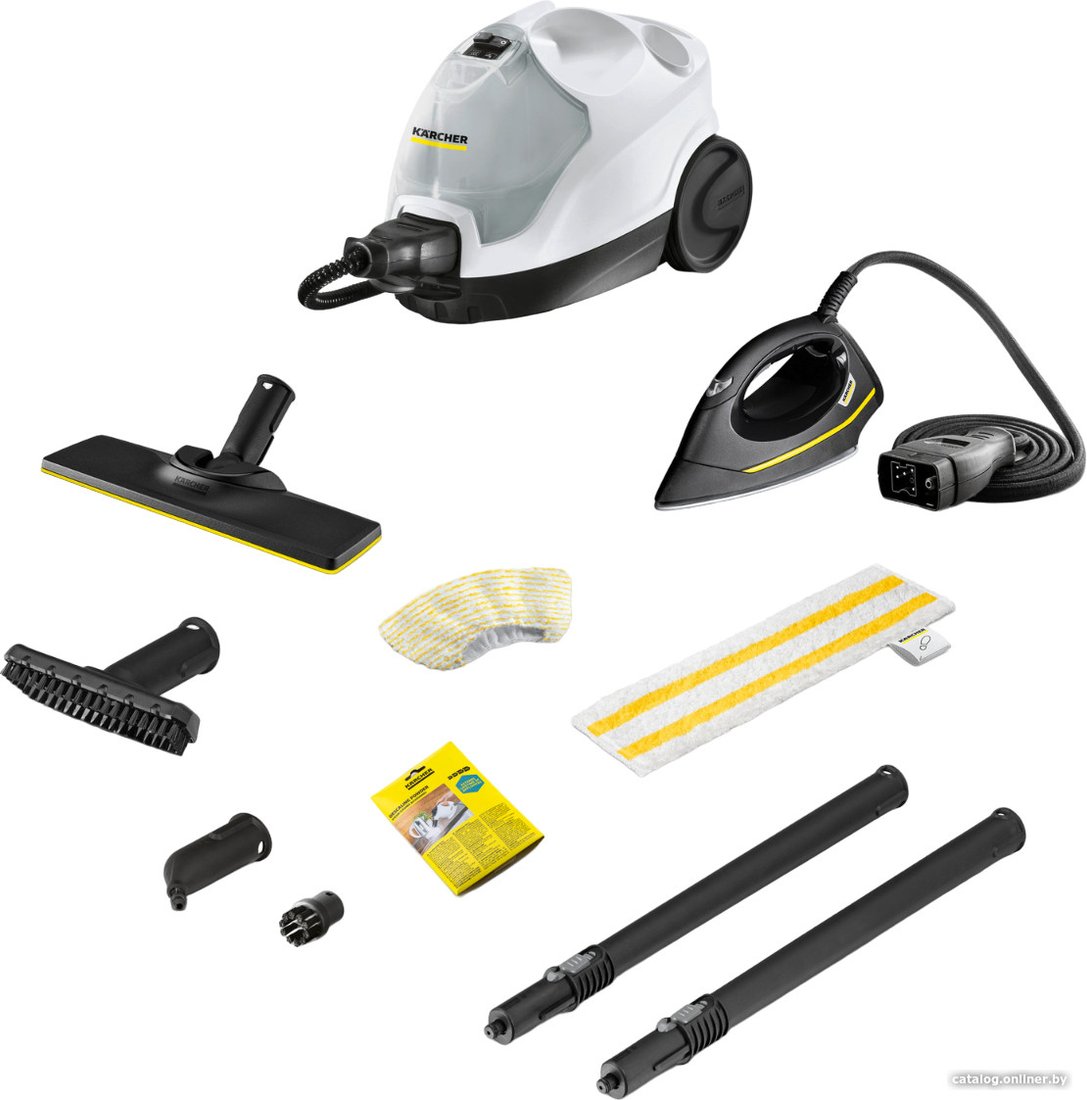 Пароочиститель Karcher SC 4 EasyFix Iron 1.512-631.0