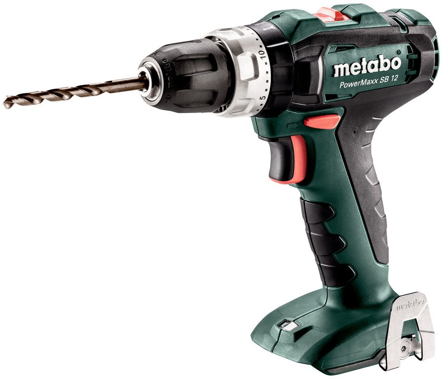 

Ударная дрель-шуруповерт Metabo PowerMaxx SB 12 601076860 (без АКБ, кейс)