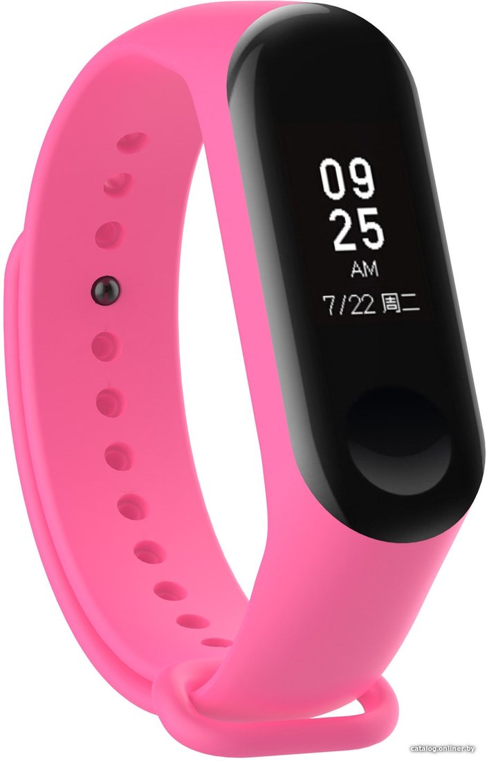 Ремешок Evolution XMB34-S01 для Xiaomi Mi Band 3/4 (розовый)