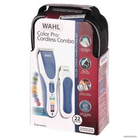 Машинка для стрижки волос Wahl Color Pro Cordless combo 9649-916