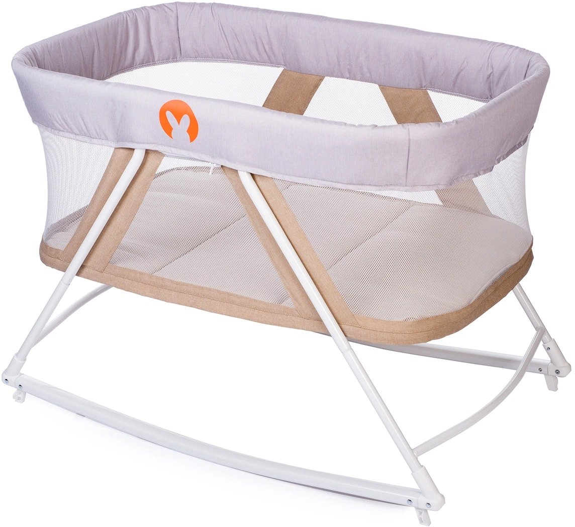 

Манеж-кровать Babyhit Rocking Crib (beige)