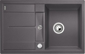Кухонная мойка Blanco METRA 45 S (темная скала) [518868]