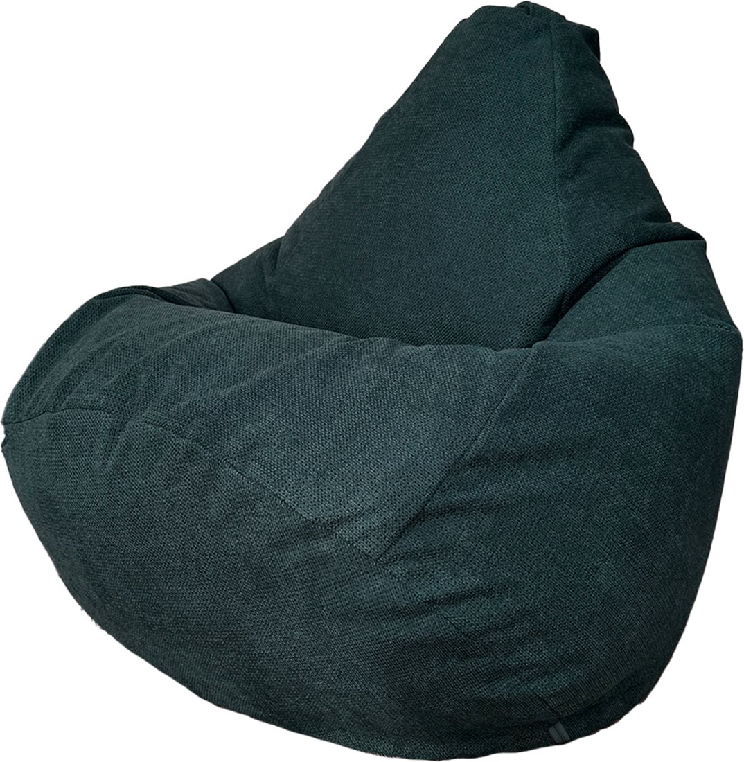 Кресло-мешок Flagman Груша Макси XXL Г2.5-250 (Crown 13 Ocean Blue)
