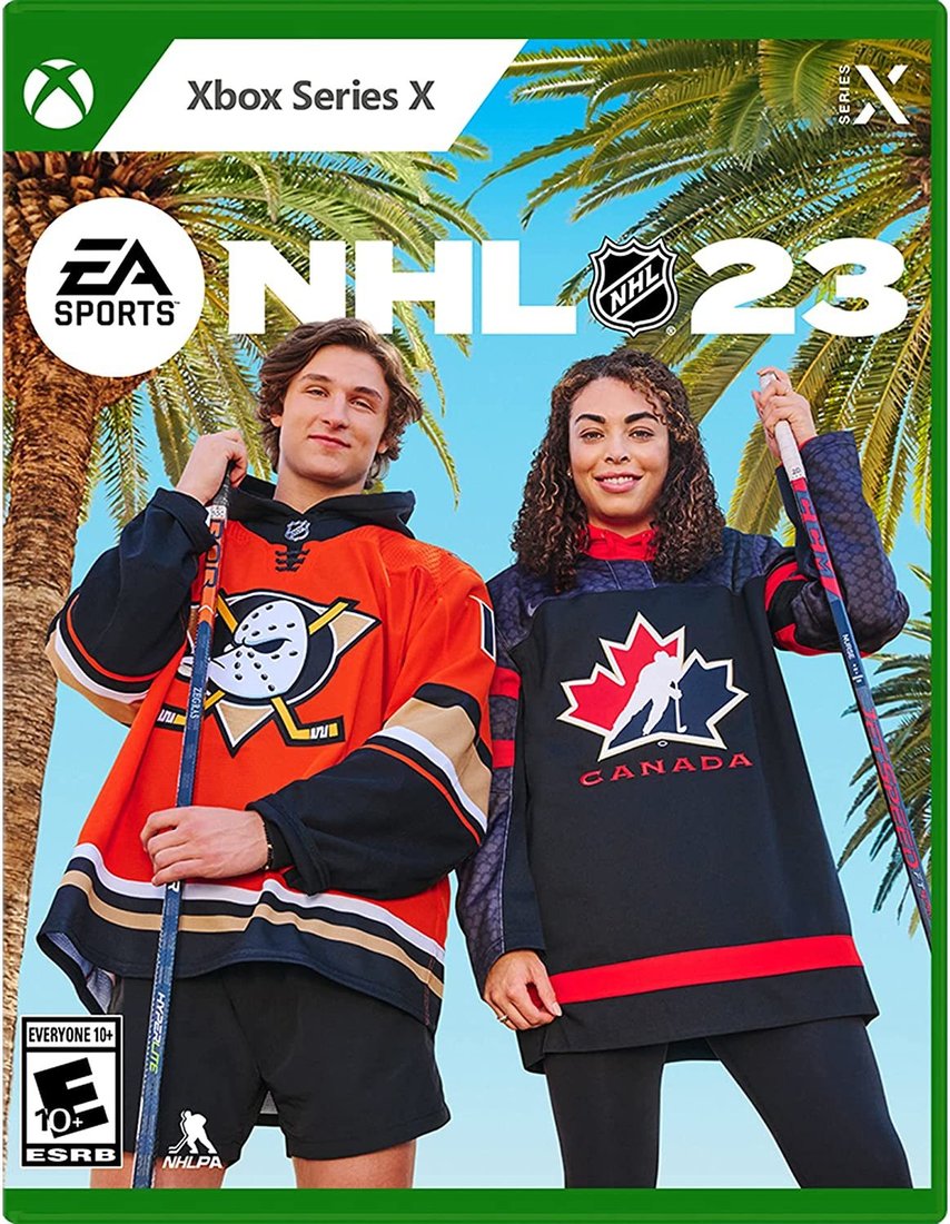 

NHL 23 для Xbox Series X