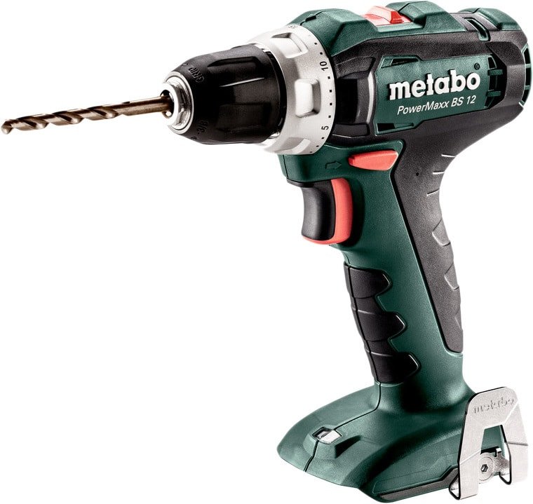 

Дрель-шуруповерт Metabo PowerMaxx BS 12 601036890 (без АКБ)
