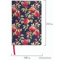 Ежедневник BRAUBERG 112022 (136 шт, зеленый/черный/красный)