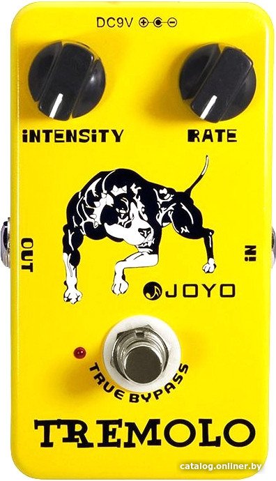 Гитарная педаль Joyo JF-09-Tremolo