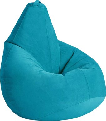 Kreslomeshki Груша велюр (XXL, бирюза)