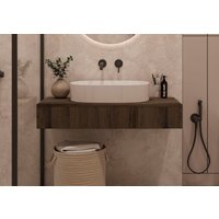  ЗОВ Тумба под умывальник Токио Премиум 80 TP80BWPTOC2 (темный аттик)