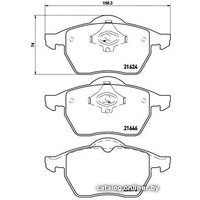  Brembo P85036