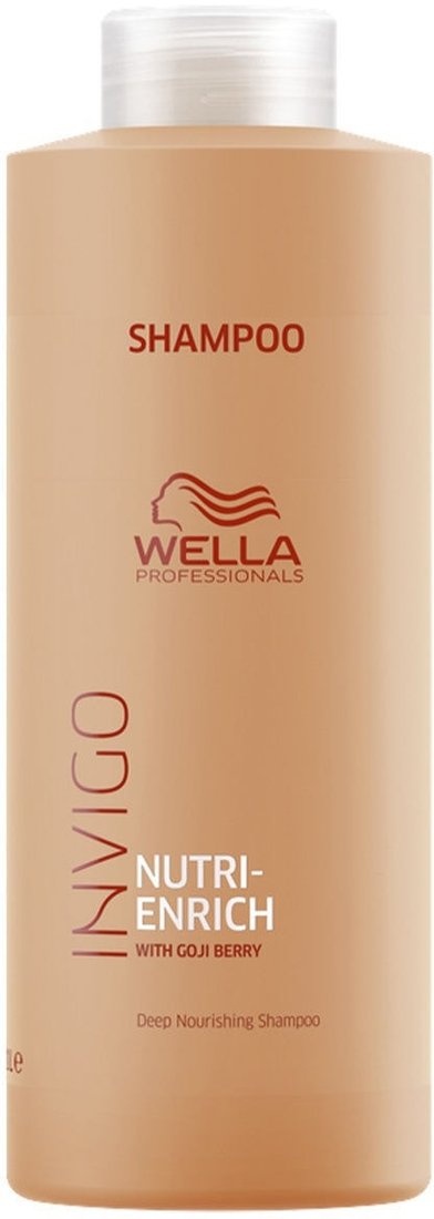 

Шампунь Wella Professionals Ультрапит. шампунь для сухих волос Invigo Nutri Enrich 1000 мл