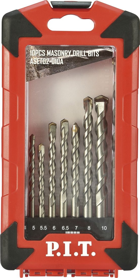 

Набор сверл P.I.T. ASET02-010A