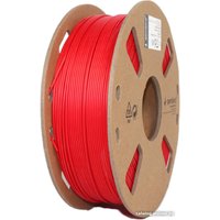 Пластик Gembird PLA+ 1.75 мм 1000 г (красный)