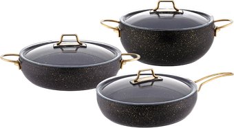 Набор кастрюль Oursson CS2606-2A/BL