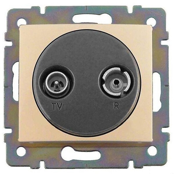 

Розетка телевизионная Legrand Valena 774334 (слоновая кость)