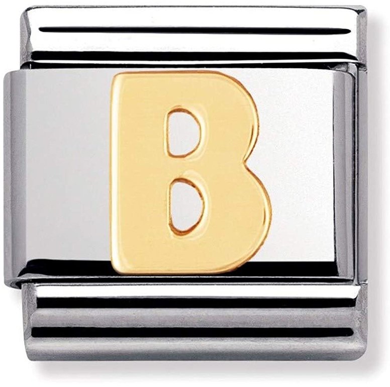 

Звено для браслета NominatioN Буква B 030101/02