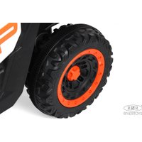 Электромобиль RiverToys М303БХ (оранжевый)