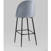 Стул Stool Group Марсель велюр барный (серый) в Гродно