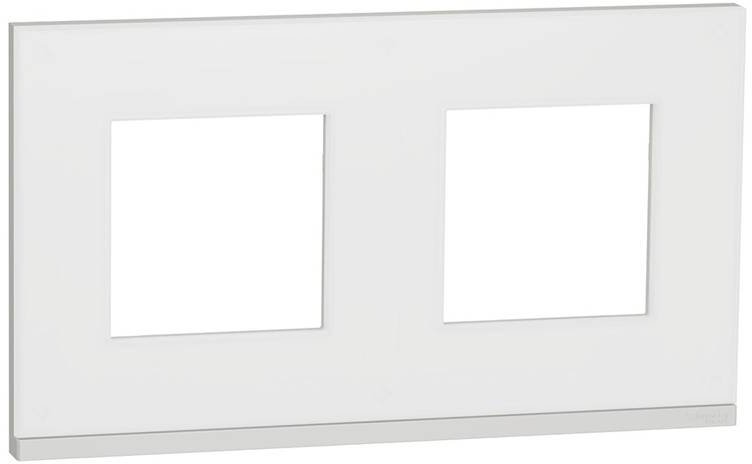 

Рамка Schneider Electric Unica Pure NU600489