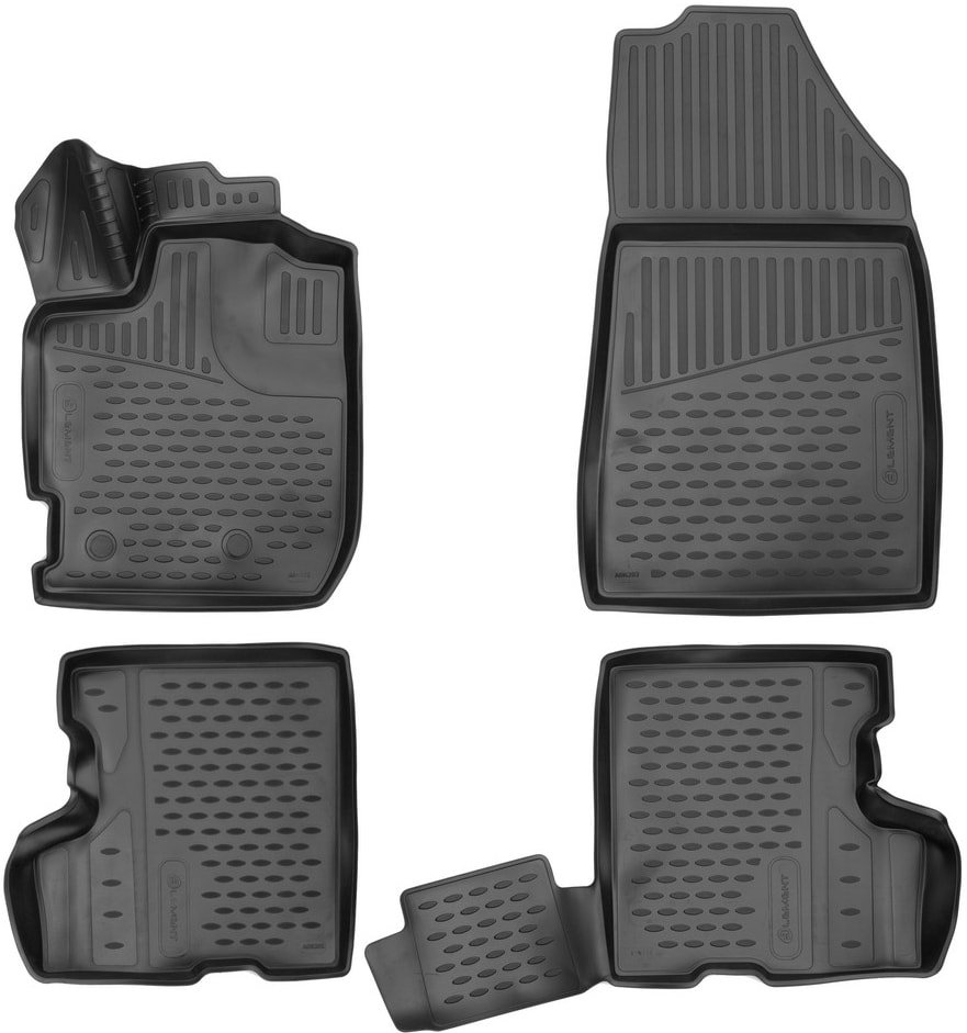 

Комплект ковриков для авто Element ELEMENT3DA0N202210K (4 шт)