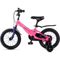 Детский велосипед Maxiscoo Jazz Стандарт Плюс 14 2025 MSC-J1442 (розовый сапфир)