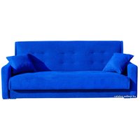 Диван Луховицкая Мебельная Фабрика Астра (синий, боннель)