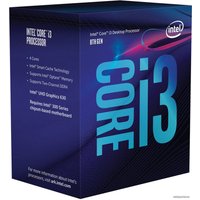 Процессор Intel Core i3-8300 (BOX)