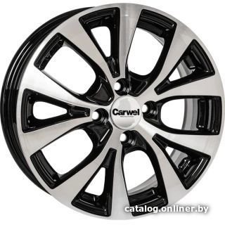 Литые диски Carwel Талто 161 15x6" 4х100мм DIA 54.1мм ET 48мм AB