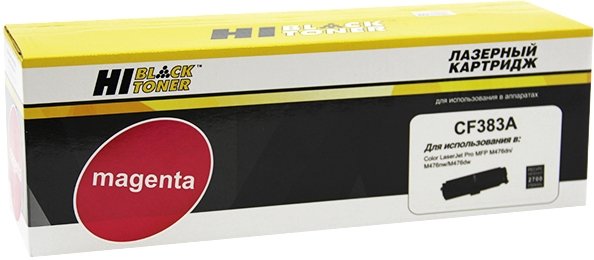 

Картридж Hi-Black HB-CF383A (аналог HP CF383A)