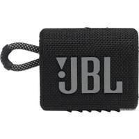 Беспроводная колонка JBL Go 3 (черный)