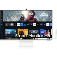 Smart монитор Samsung Smart M8 LS32CM801UIXCI