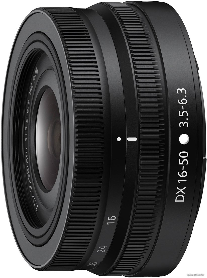 Объектив Nikon NIKKOR Z DX 16-50mm f/3.5-6.3 VR