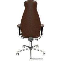 Офисное кресло Kulik System Galaxy (коричневый)