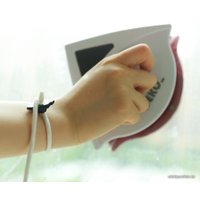 Губка Deko магнитная WC02 (белый/красный)