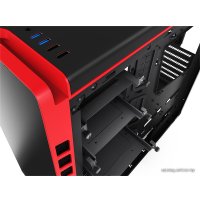 Корпус NZXT H440 Matte Black and Gloss Red (CA-H440W-M1)