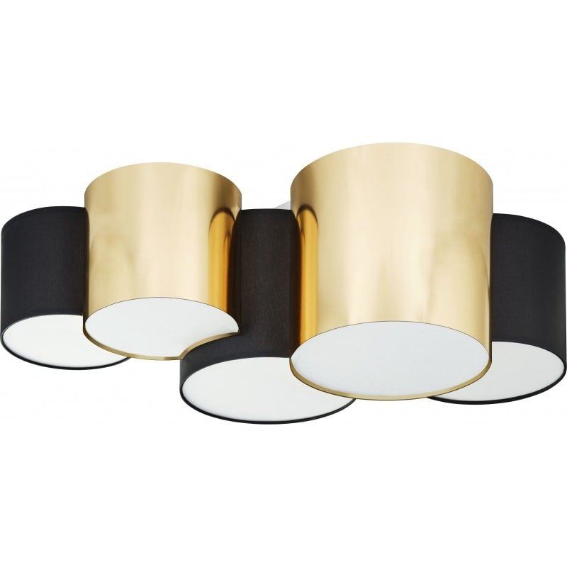 

Припотолочная люстра TK Lighting Mona Gold 3447