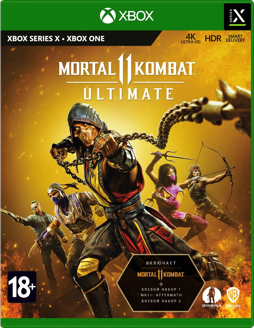 

Mortal Kombat 11 Ultimate для Xbox Series X и Xbox One