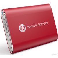 Внешний накопитель HP P500 1TB 1F5P5AA (красный)