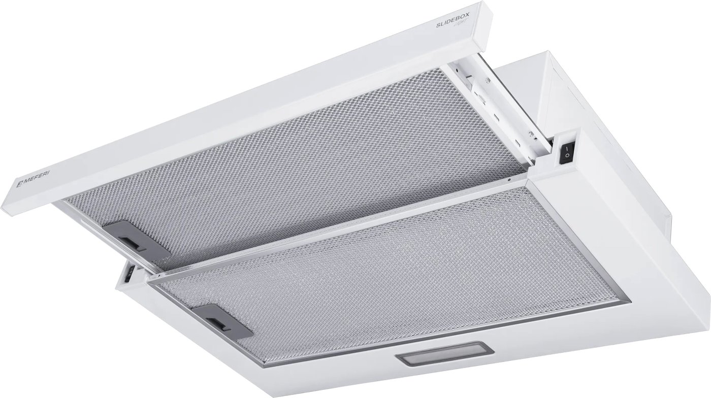 

Кухонная вытяжка Meferi SLIDEBOX60WH Light